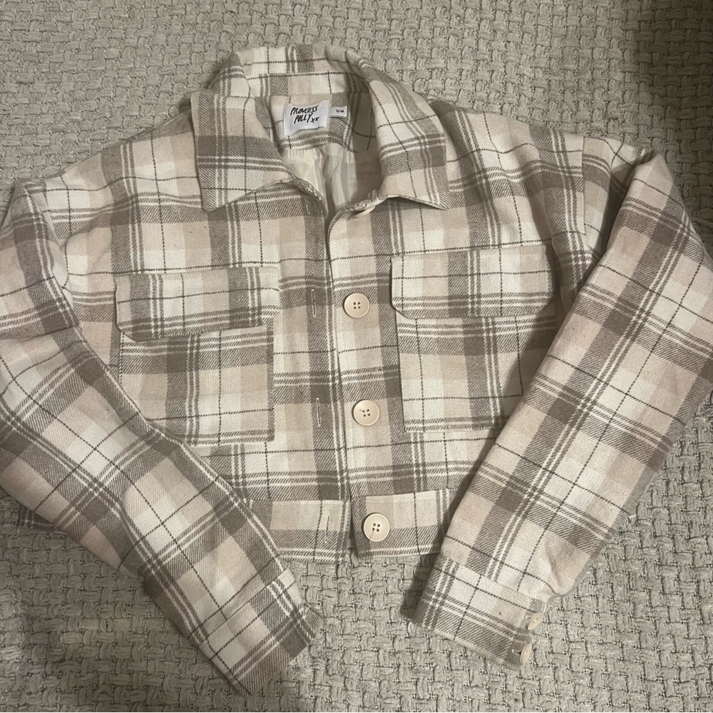 Princess Polly cropped jacket
